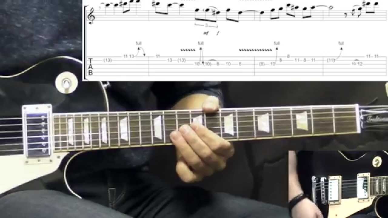 Bad Company - Can't Get Enough - Outro Solo - Guitar Lesson (with Tabs)