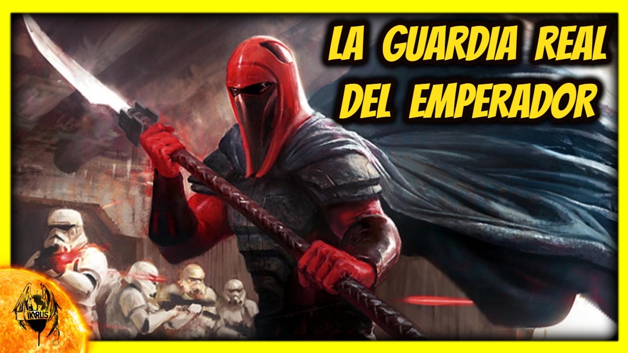 La Guardia Real del Emperador: Historia, Poderes y Secretos - Star Wars Leyendas