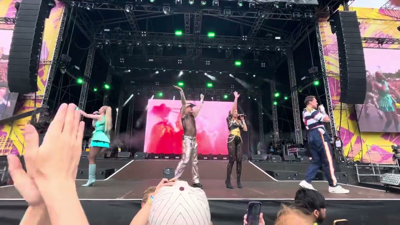 Vengaboys - Boom, Boom, Boom, Boom!! Live Mighty Hoopla Brockwell Park, London 01/06/2025