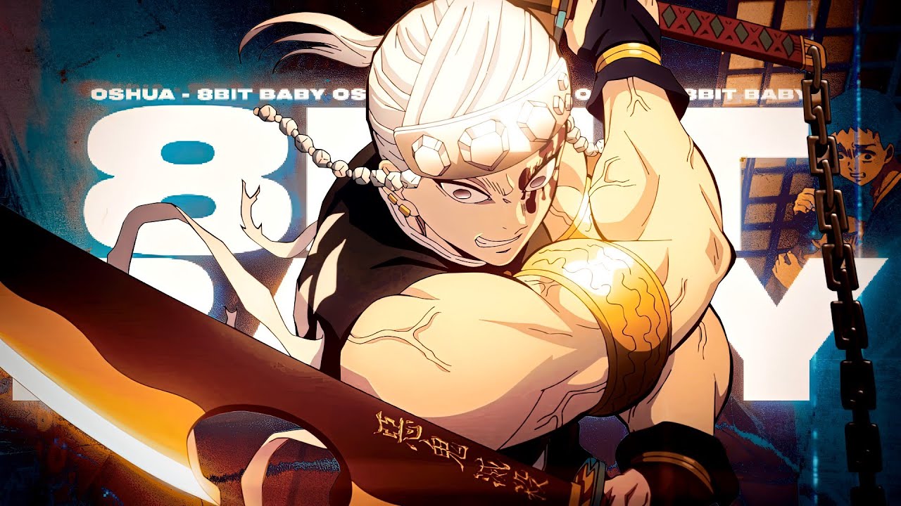 Oshua - 8Bit Baby (Demon Slayer AMV)