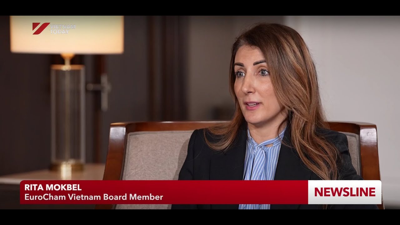 EuroCham in the News: VTV Vietnam Today - Sustainable Digitalisation for a Greener World