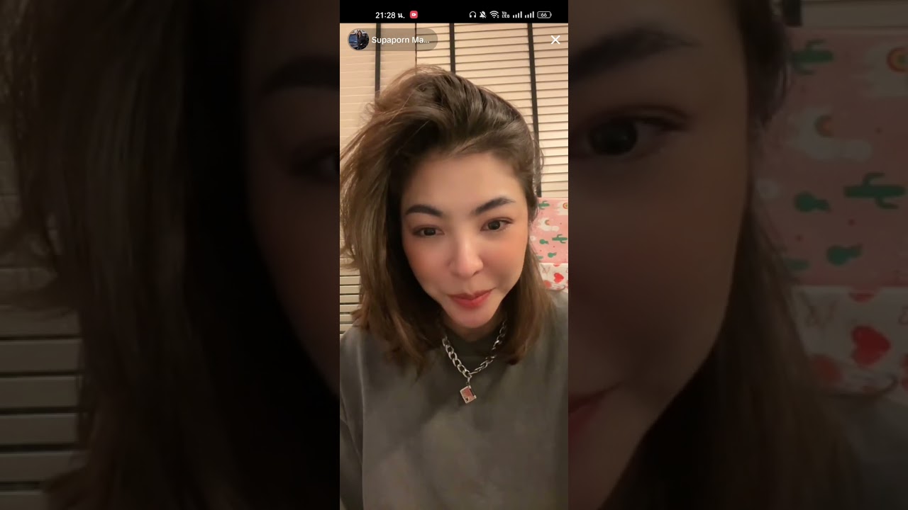 ฝ้ายสุภาพร Live tiktok faye_malisorn [18.08.2023]