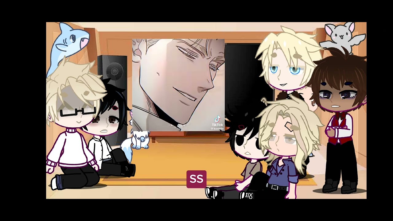Bl manhwa characters react to each other ||2/3|| Roses & Champagne