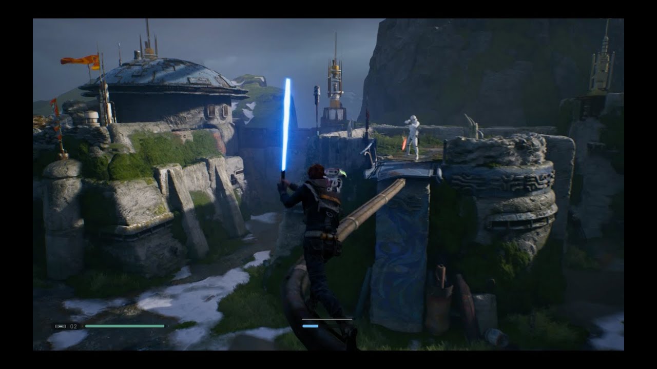 Star Wars Jedi Fallen Order: Part 3 (Zeffo / The Eye of the Storm) [1080 HD]