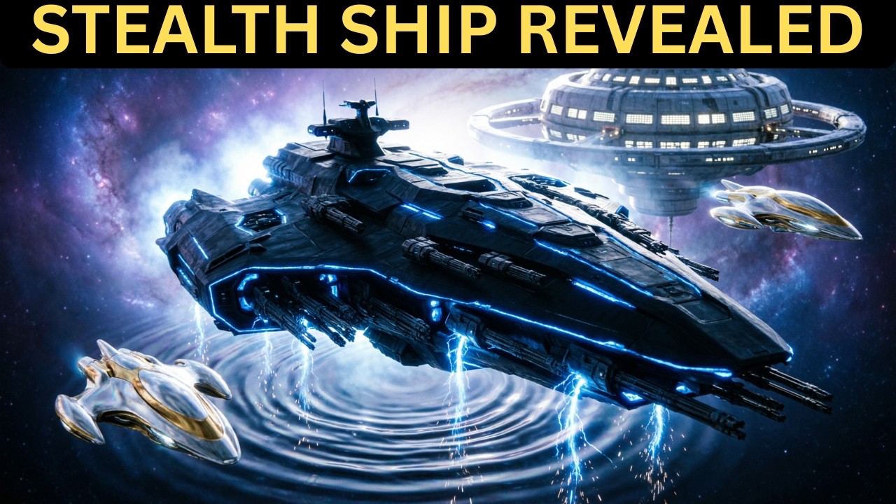 Aliens Laughed at Humans  Until Our Stealth Ship Decloaked | HFY Sci-fi Story