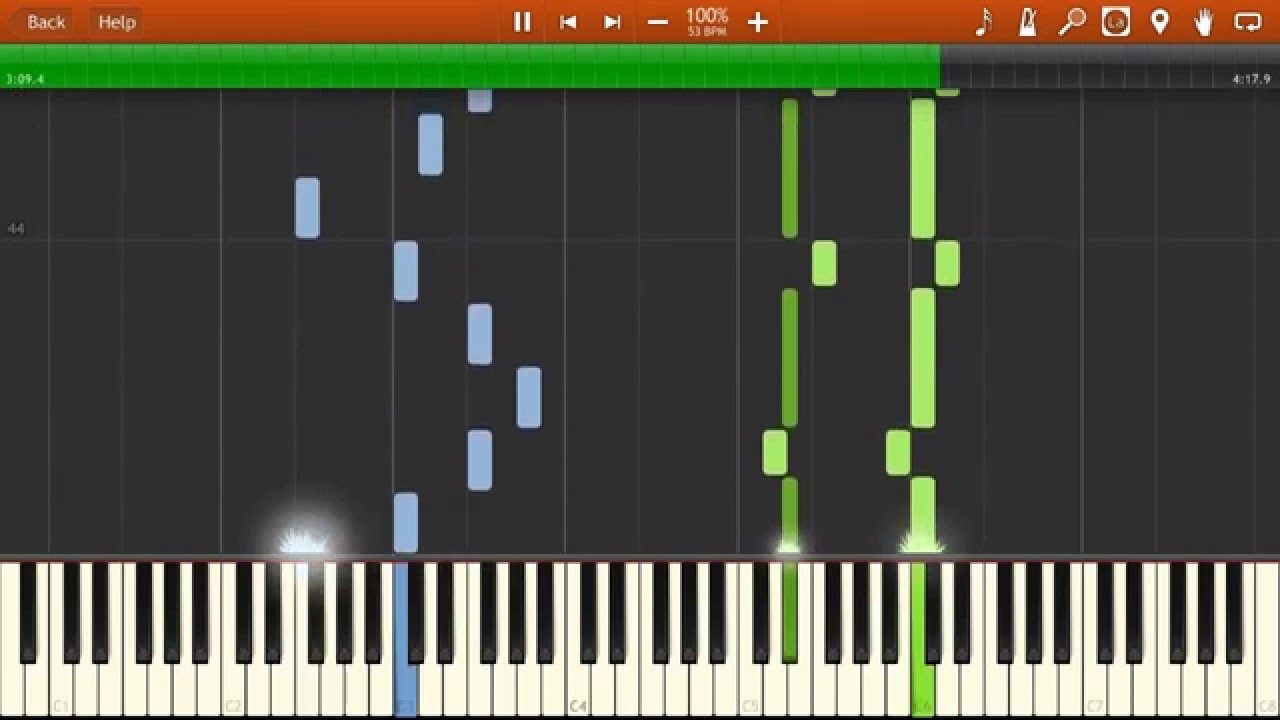 Franz Schubert - Ave Maria [Synthesia Piano Tutorial]