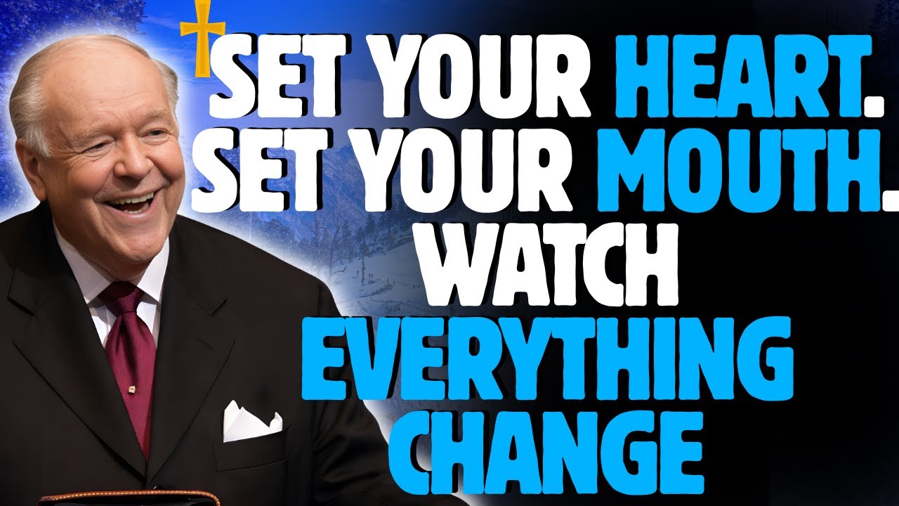 SET Your HEART & MOUTH — Activate the COVENANT of OVERFLOW | Kenneth E. Hagin