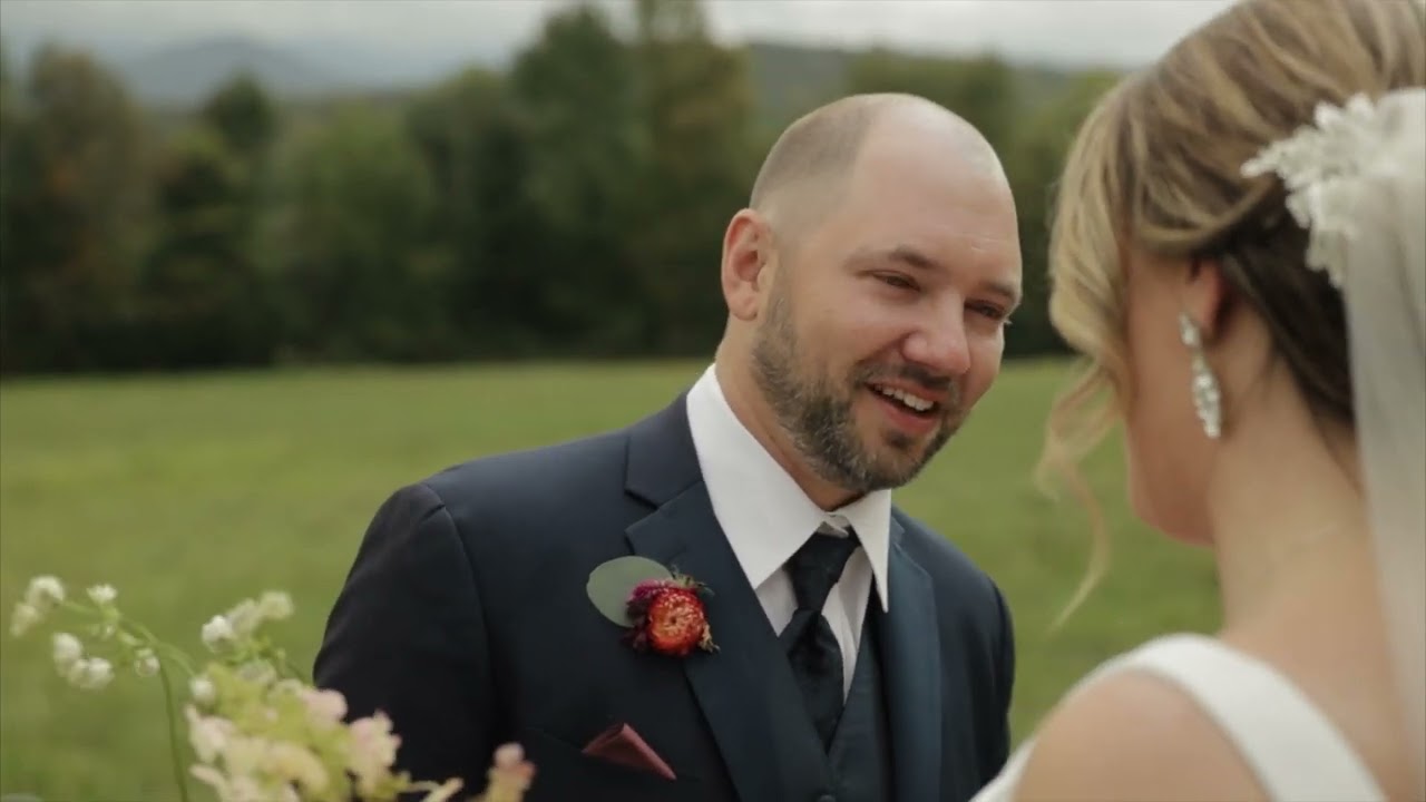 Cortney & Brad Wedding Film at Bliss Ridge Farm in Moretown, Vermont