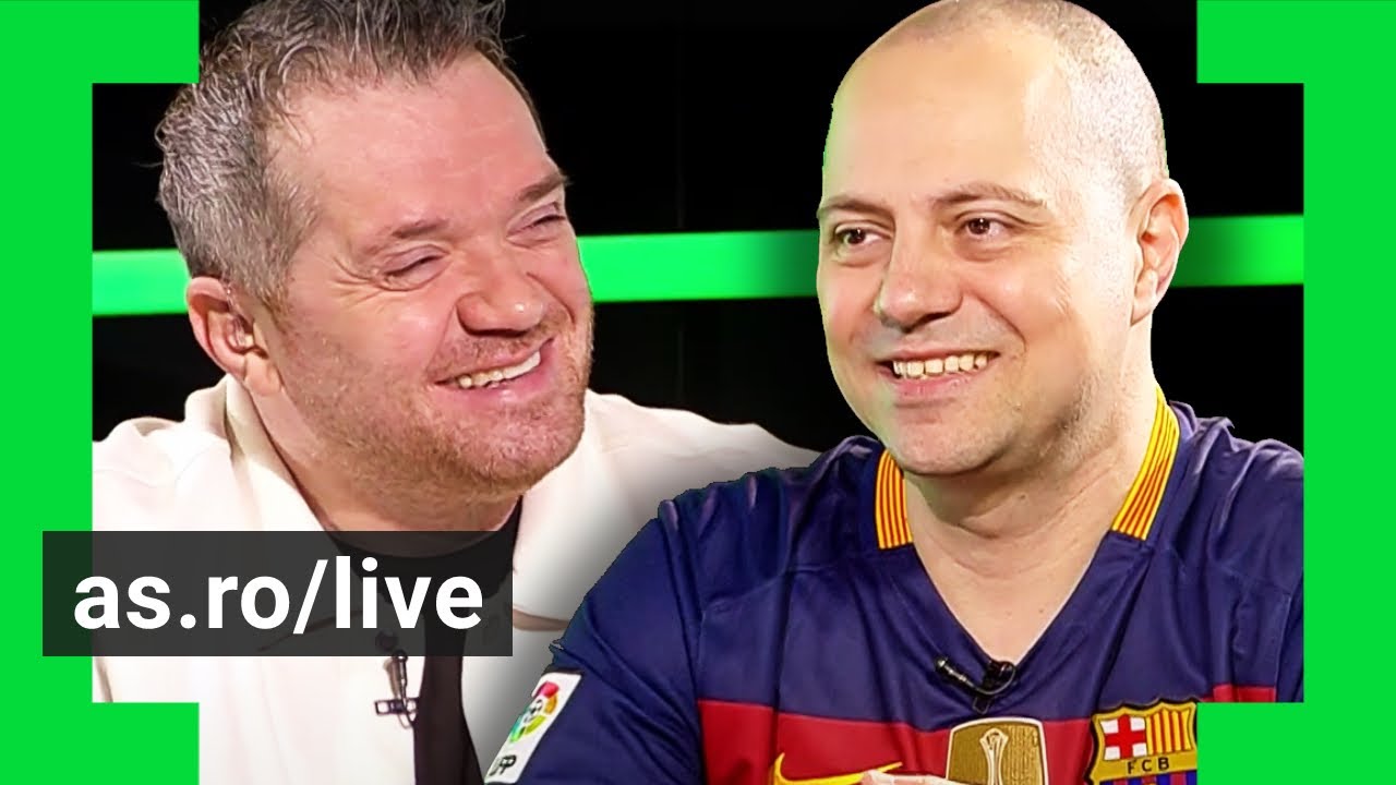 AS.ro LIVE | &rdquo;Am făcut un stand up cu cei de la Rapid, au r&acirc;s toți. La Dinamo a fost greu&rdquo;