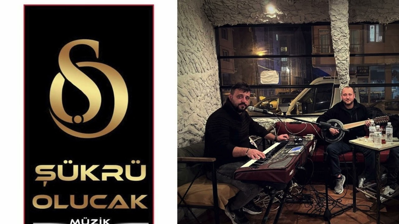 Bir Gurbet Kuşu Gibi🎹Fikret Ayas 🎹🪕 Şükrü Olucak 🪕