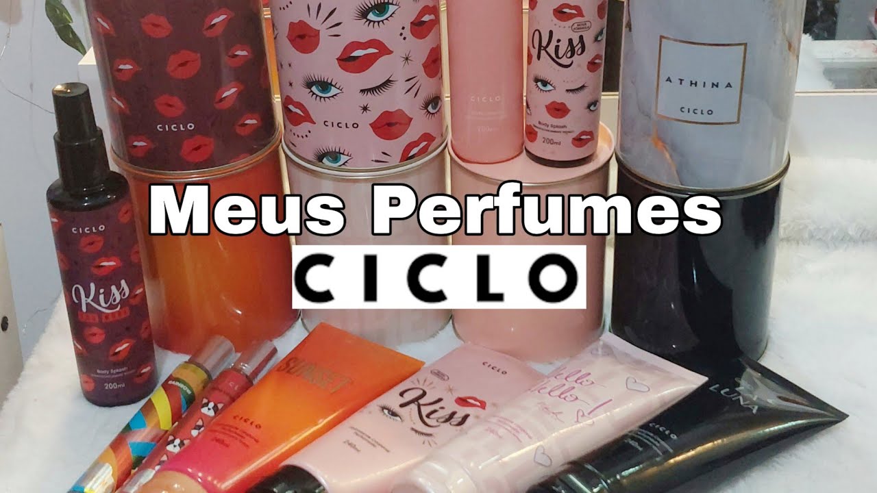 Meus Perfumes Favoritos da Ciclo Cosmeticos | Hidratante, Body Splash e Minis
