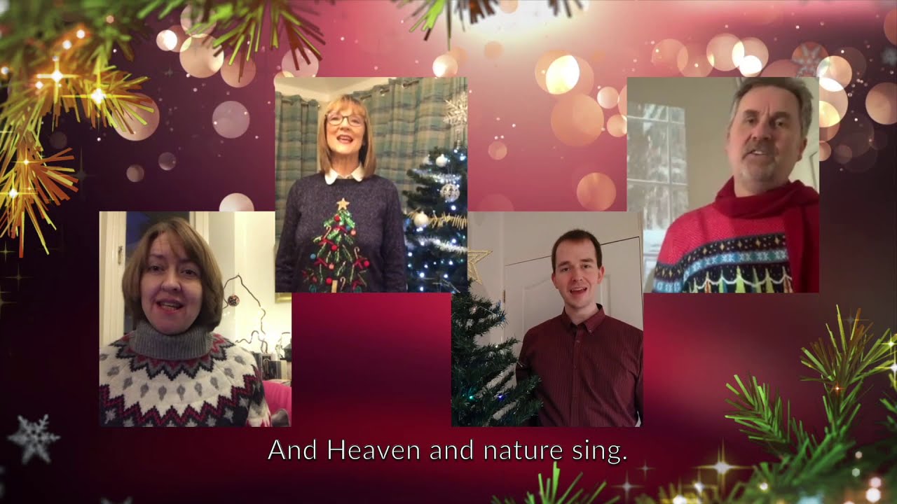 Christmas carols with the International Staff Songsters