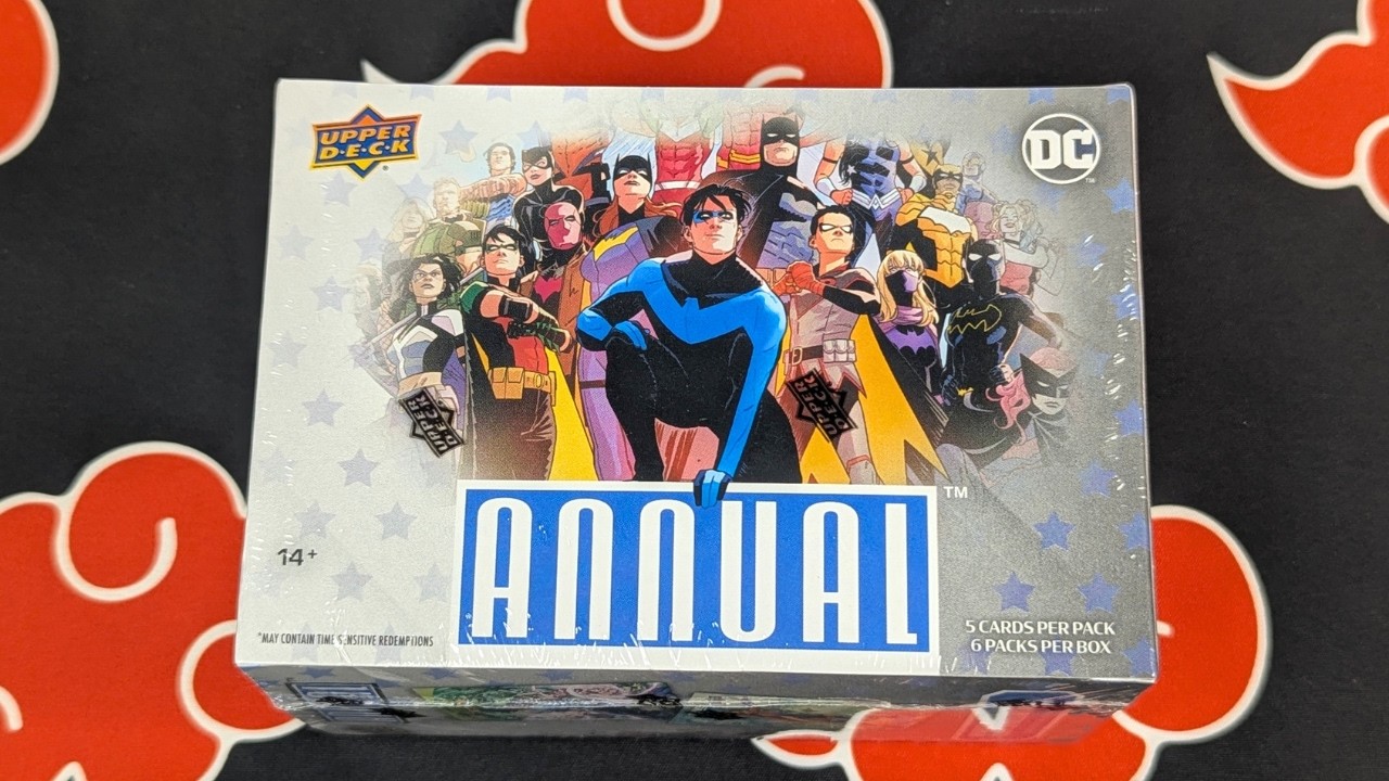DC Annual Upper Deck Blaster Box Opening!