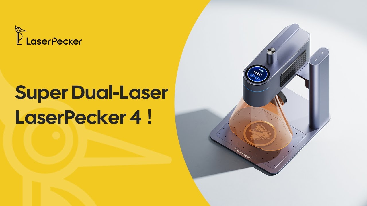 LaserPecker LP4 уже в продаже!😻