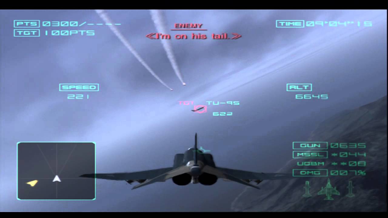Ace Combat 4 Mission 1 Sitting Duck