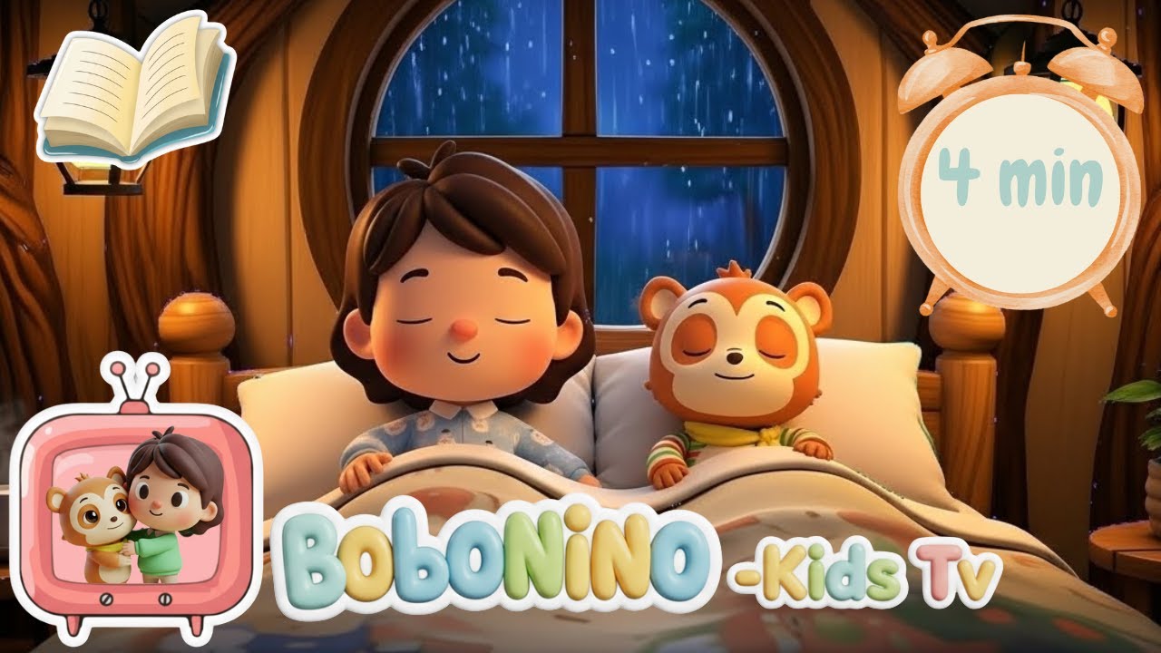 Fluffy Wockel cloud | Cozy Story That Helps Children Sleep | BoboNino Kids-Tv