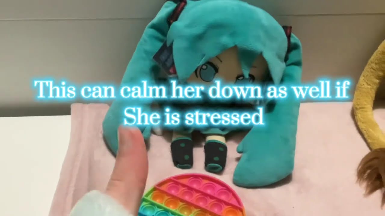 🩵 || HOW TO TAKE CARE OF YOUR MIKU PLUSHIE || #hatsunemiku  #vocaloid  #plushie || 🩵