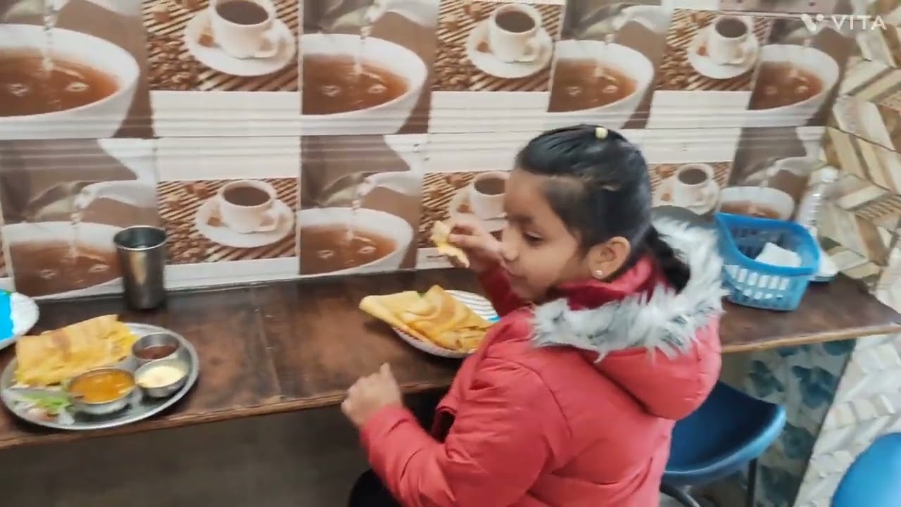 Holiday vlog with Family in Quality Chaat House Rehari