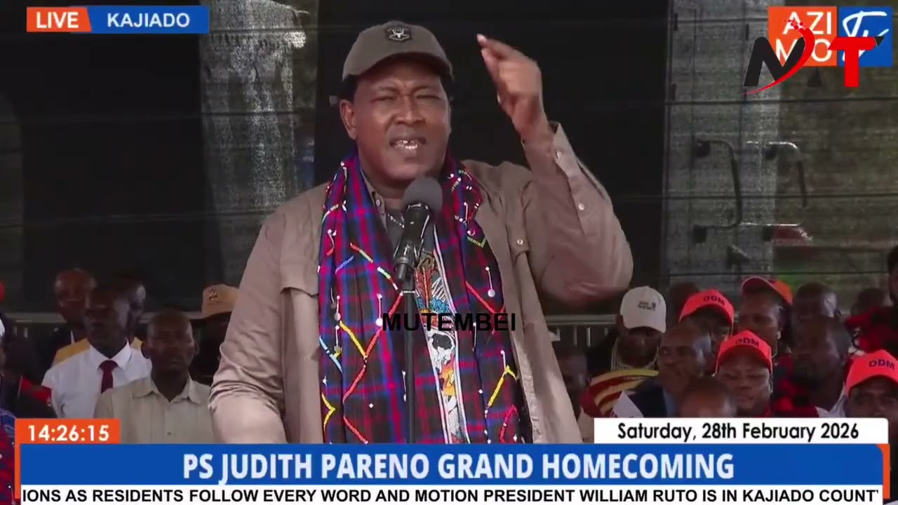 FEARLESS LEDAMA DELIVERS POWERFUL REMARKS INFRONT OF PRES RUTO ATTACKING MIMI NDIO SIFUNA BADLY!!