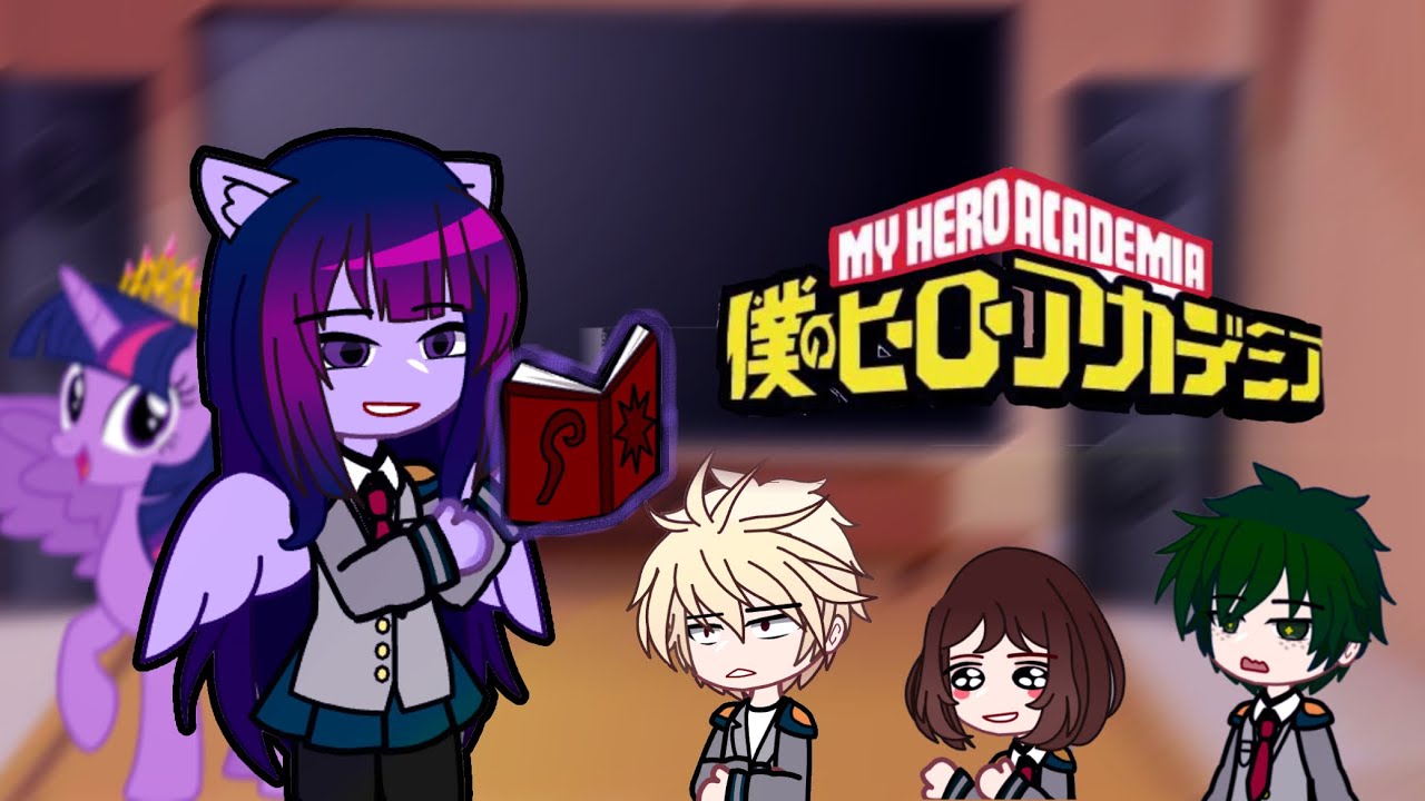 Class 1A react to Twlight as a new student II 2X SPEED II