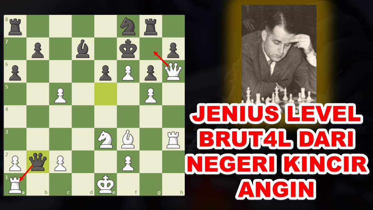 JENIUS LEVEL BRUT4L DARI NEGERI KINCIR ANGIN