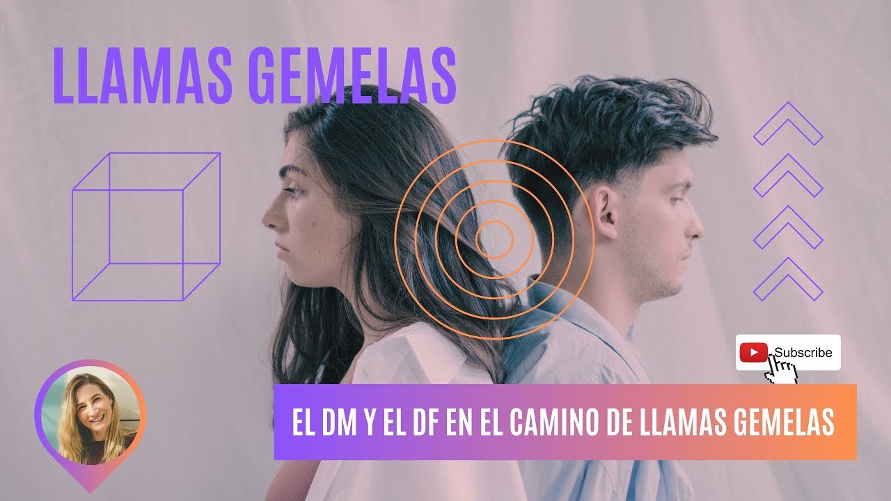 ♥️ Llamas Gemelas. Cómo funciona el Divino Masculino y el Divino Femenino