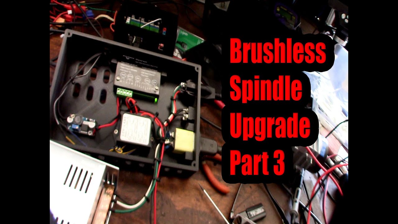 Модернизация бесщеточного шпинделя 3018 CNC 500 Вт, резка алюминия и, возможно, стали GRBL Mach3 ...