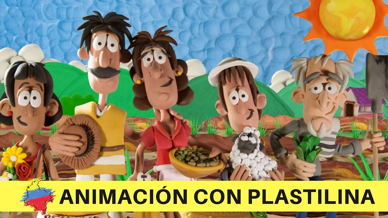 👉🏻 ANIMACION con PLASTILINA | Stop Motion | 👀  COMO ANIMAR con plastilina Edgar Alvarez
