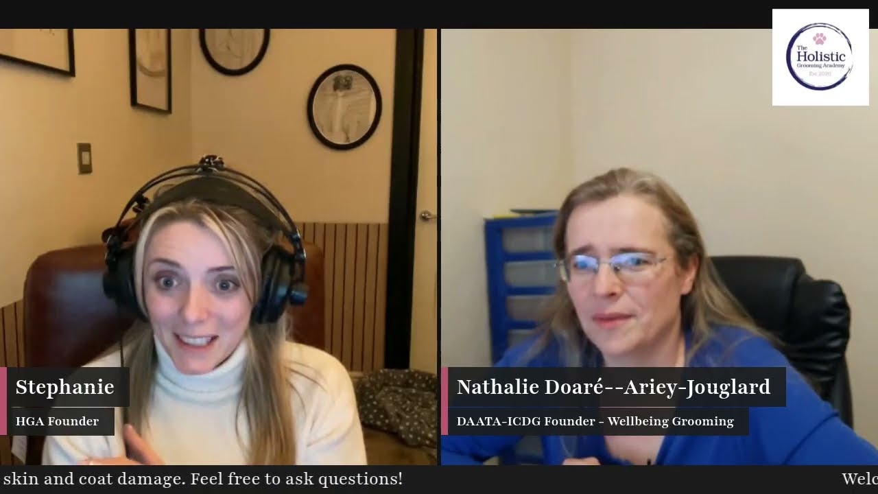 Product and Skin Care with Stephanie Zikmann and Nathalie Doaré Ariey Jouglard
