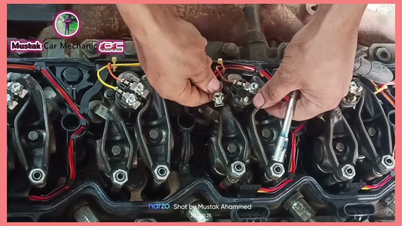 Injector Nozzle wiring Fitting #automobile #tata #car