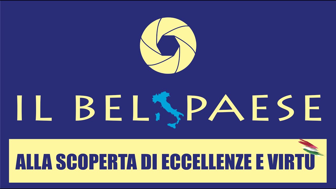 IL BEL PAESE ALLA SCOPERTA DI ECCELLENZE E VIRTU' - puntata del 7 DIC  25 in onda su Gold Tv Italia.