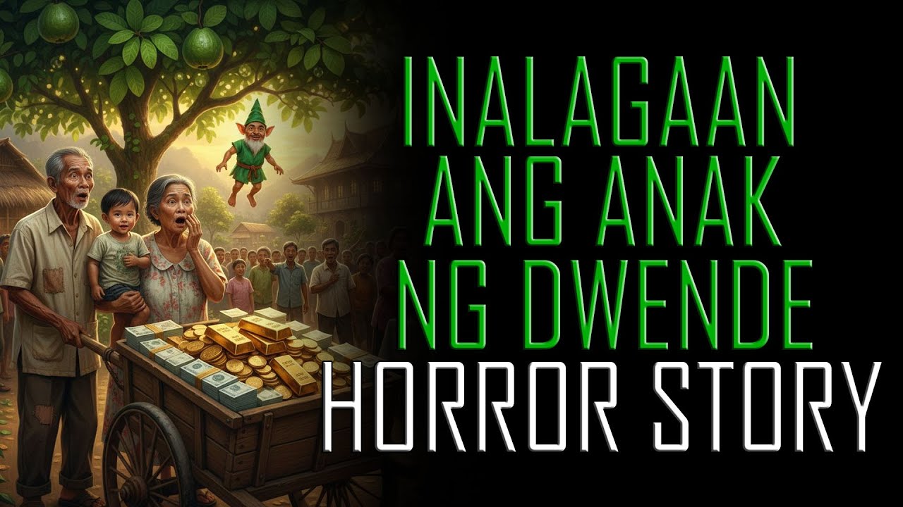 INALAGAAN ANG ANAK NG DWENDE, HORROR STORY