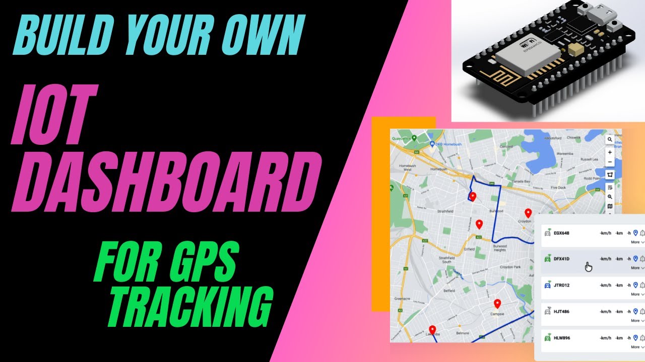 Build your own GPS tracking web dashboard utilizing ESP32 | No Third party | 2025