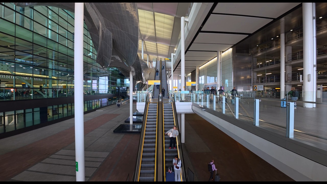 Inside Heathrow Terminal 2 ✈️ Real Airport Sounds & Travel Atmosphere