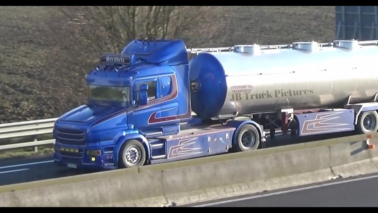 TRUCK MIX COMPILATION #14 - Beimer Meat, Ströbele Trans, V8 sound & more...