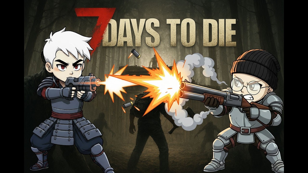 Die klebrigen Banditen sind wieder unterwegs / 7 days to Die / mit Marv teil 7 (mit Scotty)