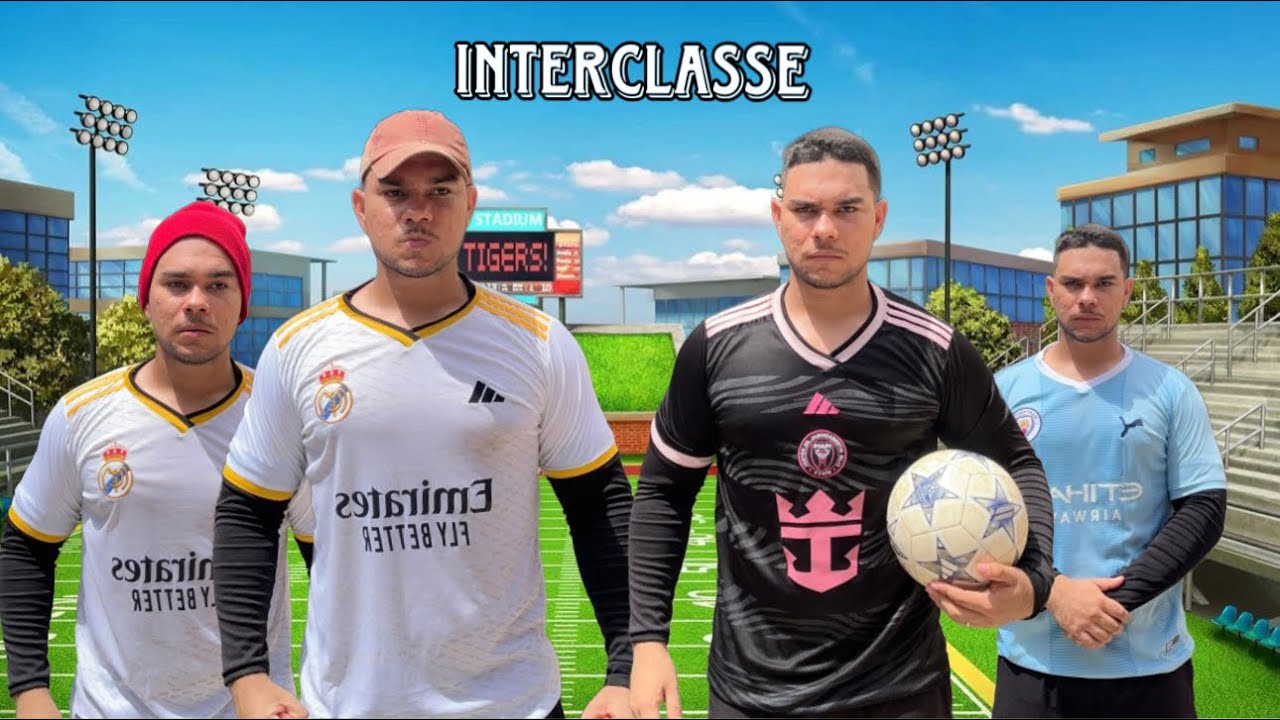 TIME DO CABEÇA 7 ANO VS 9 ANO ( PARTE 4 )