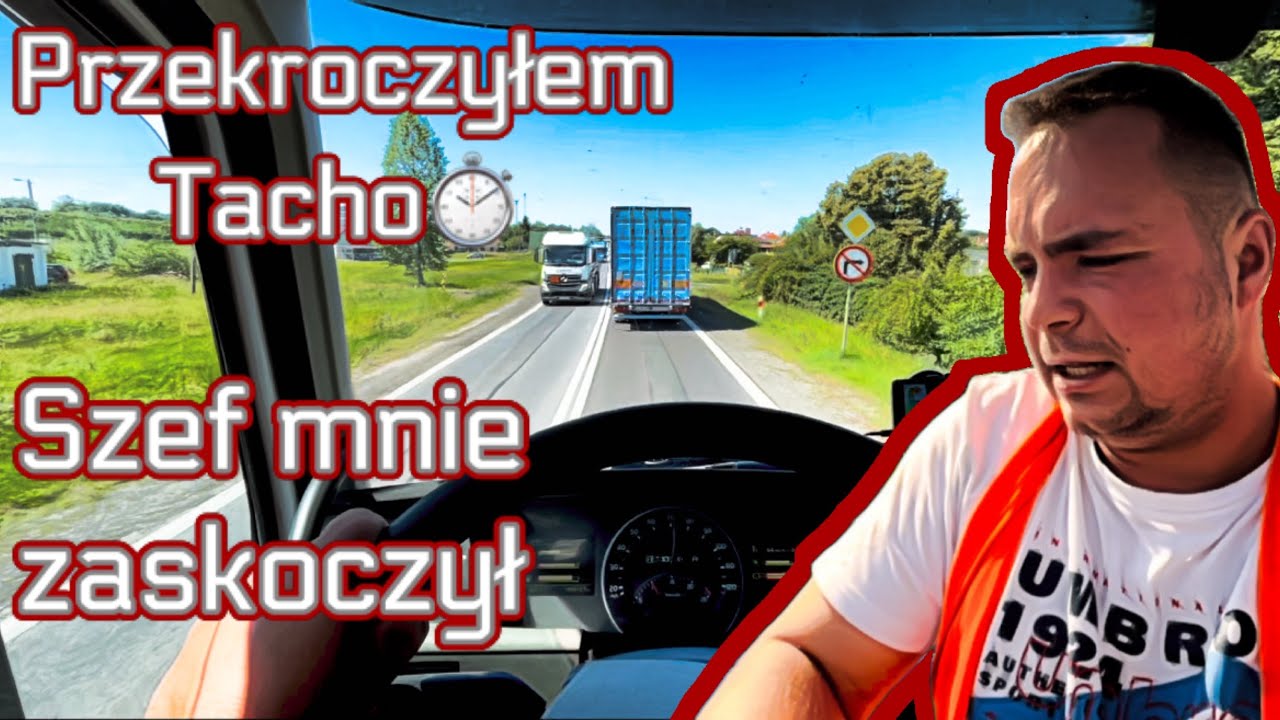 |Wypłata miała być inna❗️|Brakło tacho do domu|