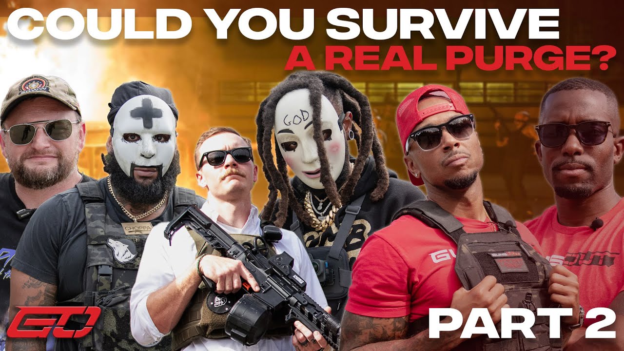 Purge at Black Pines Part 2