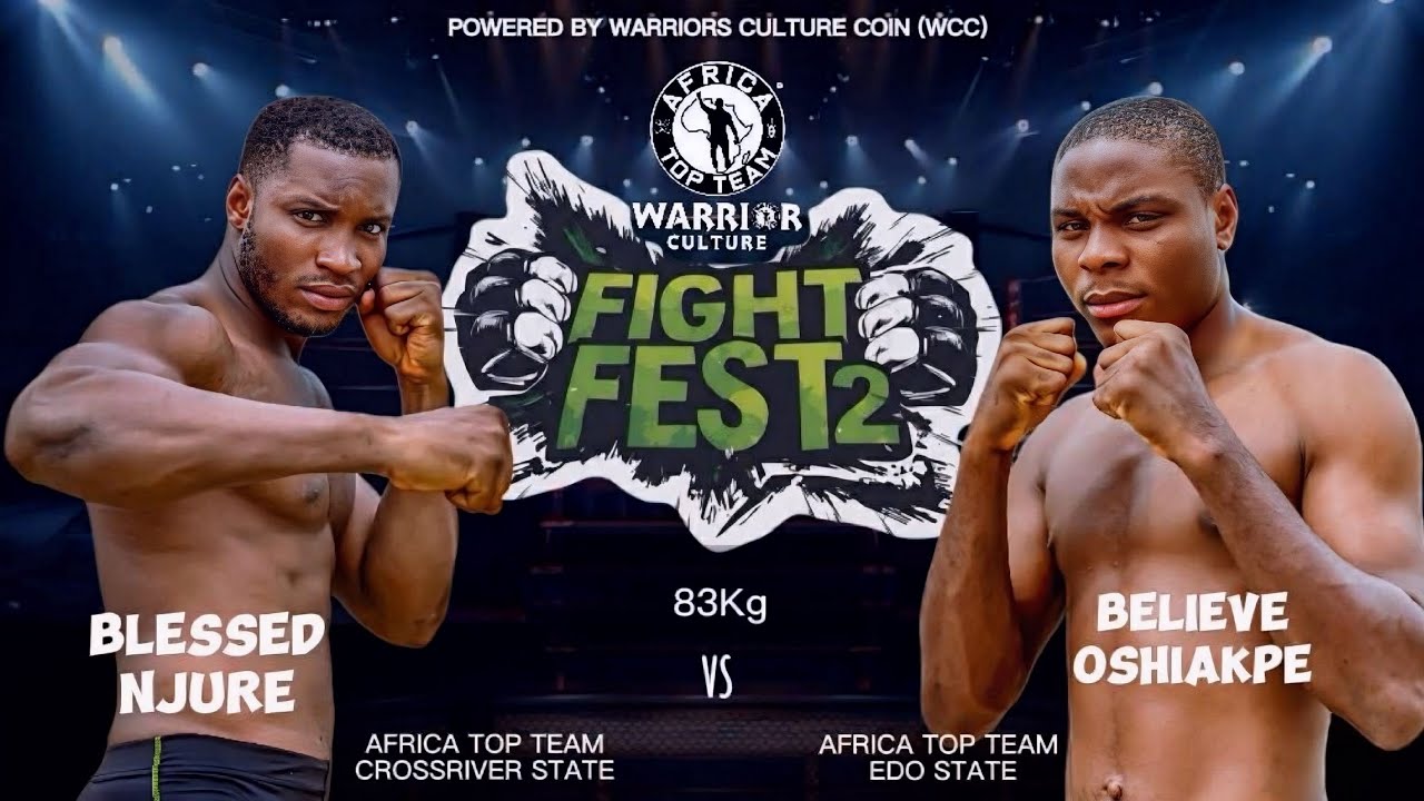 Fight Fest 2 Bout 17 Blessed Njure VS Believe Oshiakpe