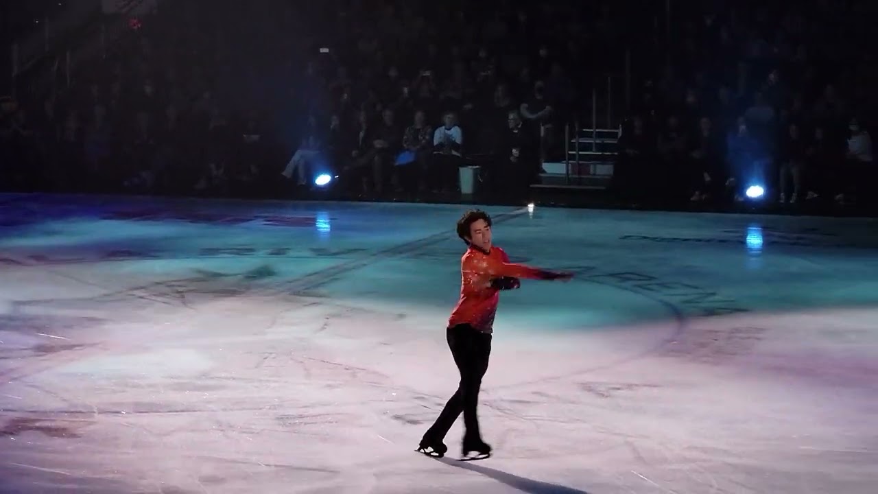 Nathan Chen "Rocket Man" in Arizona 05.20.2022