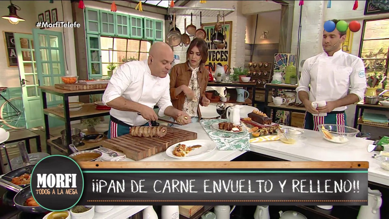 Increíble pan de carne envuelto en panceta - Morfi