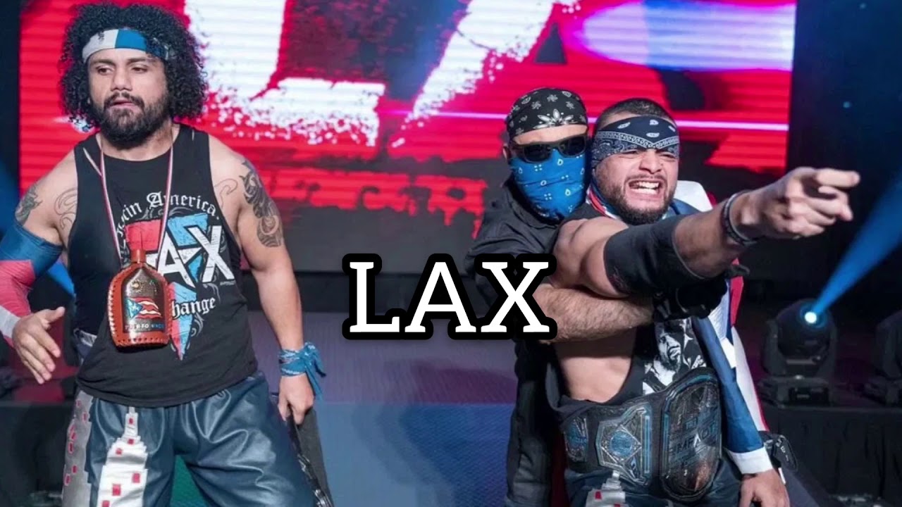 LAX TNA Theme Song “LAX” (Arena Effect)