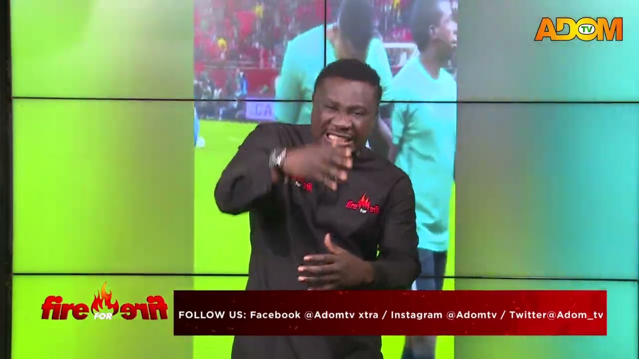 Referees Under Fire:  Why Ghana must stand by Daniel Nii Ayi Laryea - Fire for Fire on Adom TV