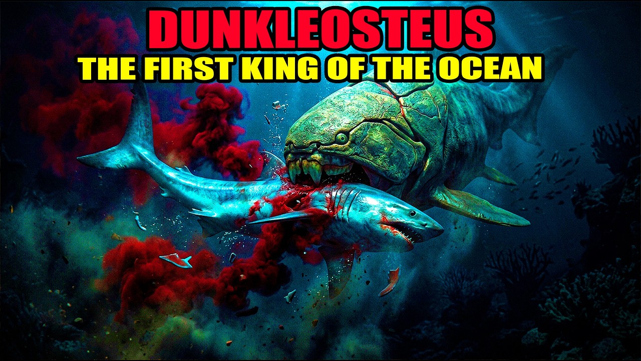DUNKLEOSTEUS: The Armored Monster That RULED the Oceans 380 Million Years Ago