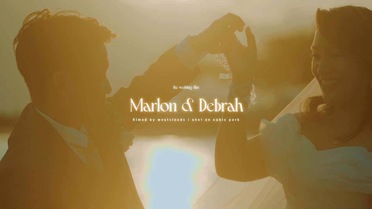THE WEDDING FILM OF MARLON AND DEBRAH | SUBIC PARK