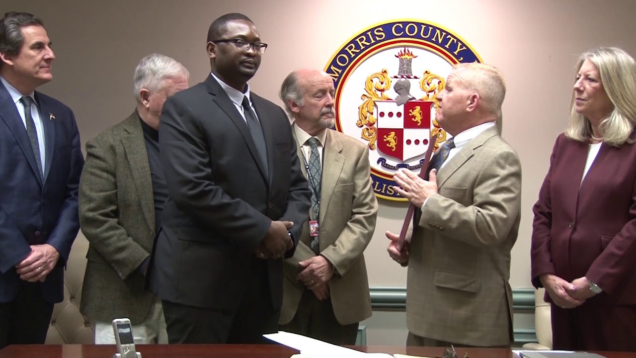 Freeholders Proclaim April as Fair Housing Month 2019 in Morris County