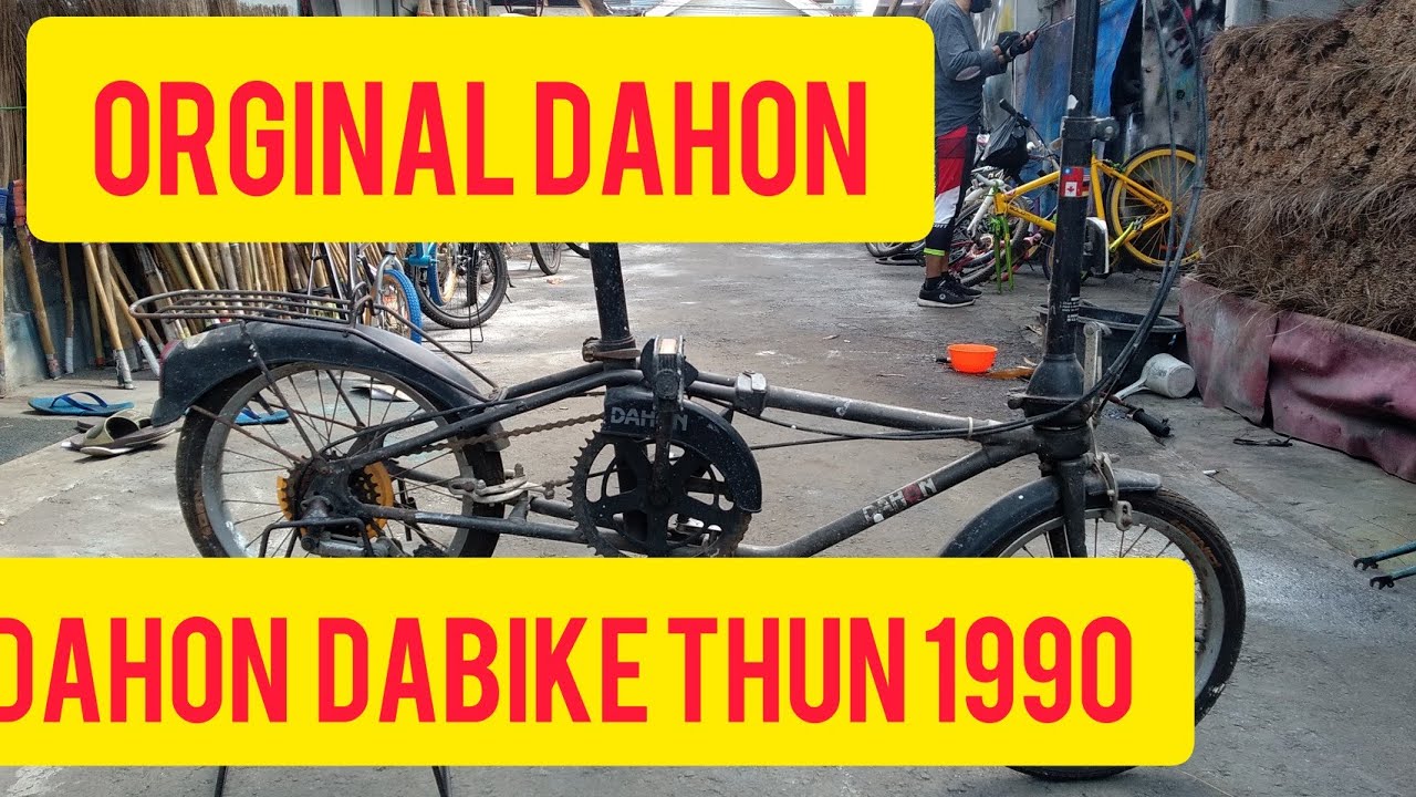 DAHON DA BIKE ORGINAL THN 1990