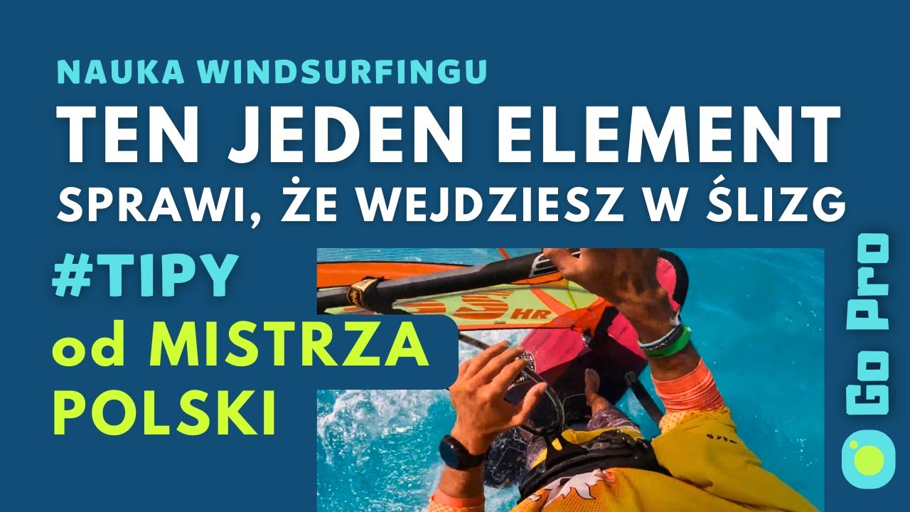Ten JEDEN ELEMENT sprawi, że natychmiast wejdziesz w ślizg i będziesz mógł włożyć tylną nogę w strap