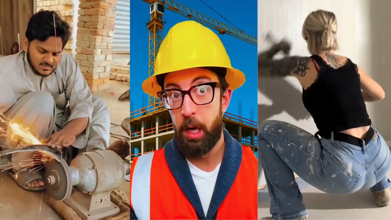 Mr. Adam Reacts: Builders’ Funniest Split-Second Choices!